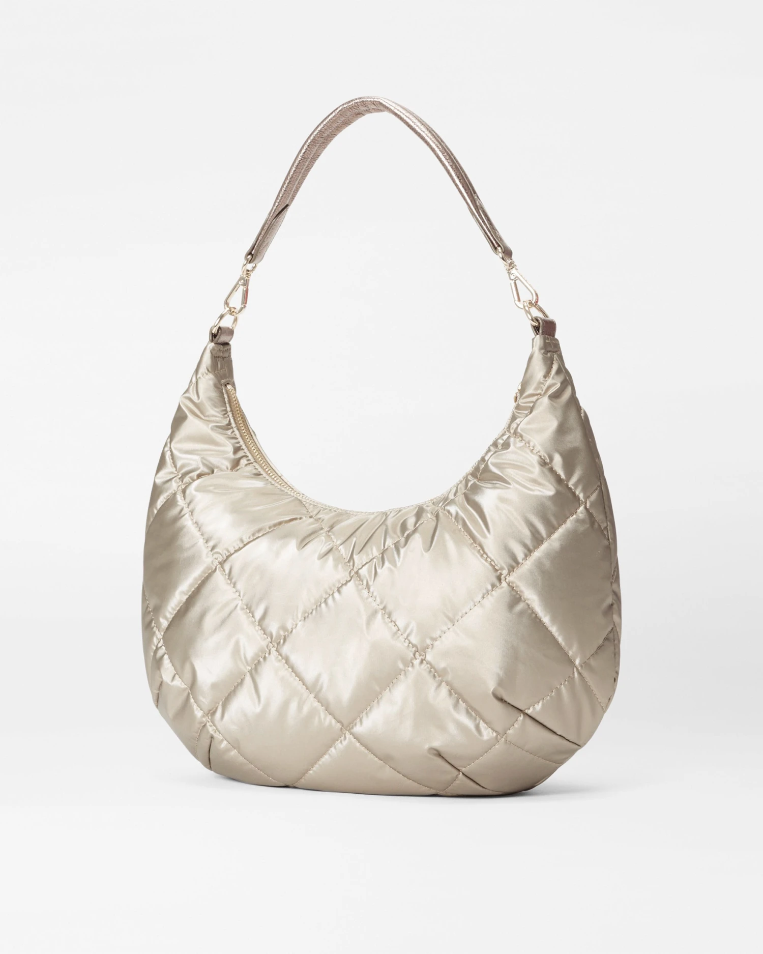 Quartz Pearl Madison Shoulder Bag 3 Quartz Pearl Madison Shoulder Bag - Image 3
