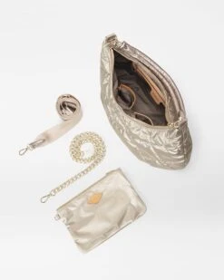 Quartz Pearl Madison Shoulder Bag 9 Quartz Pearl Madison Shoulder Bag -Fashion Trend Bag Store 1459B1894 A3