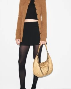 Camel Madison Shoulder Bag II -Fashion Trend Bag Store 1459B1986 A11