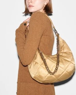 Camel Madison Shoulder Bag II -Fashion Trend Bag Store 1459B1986 A12
