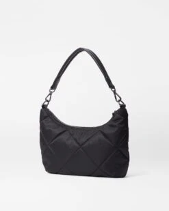 Black Small Madison Shoulder Bag 8 Black Small Madison Shoulder Bag -Fashion Trend Bag Store 1460B1826 A2