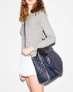 Dawn/Ecru Pickleball Tote -Fashion Trend Bag Store 1461X1977 A11