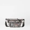 Midnight Sparkle Boucle Small Crosby Sling