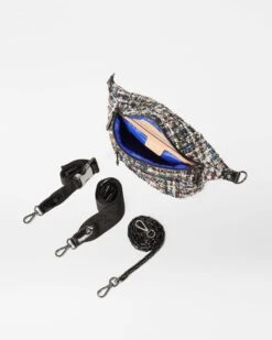 Midnight Sparkle Boucle Small Crosby Sling -Fashion Trend Bag Store 1462C1956 A3