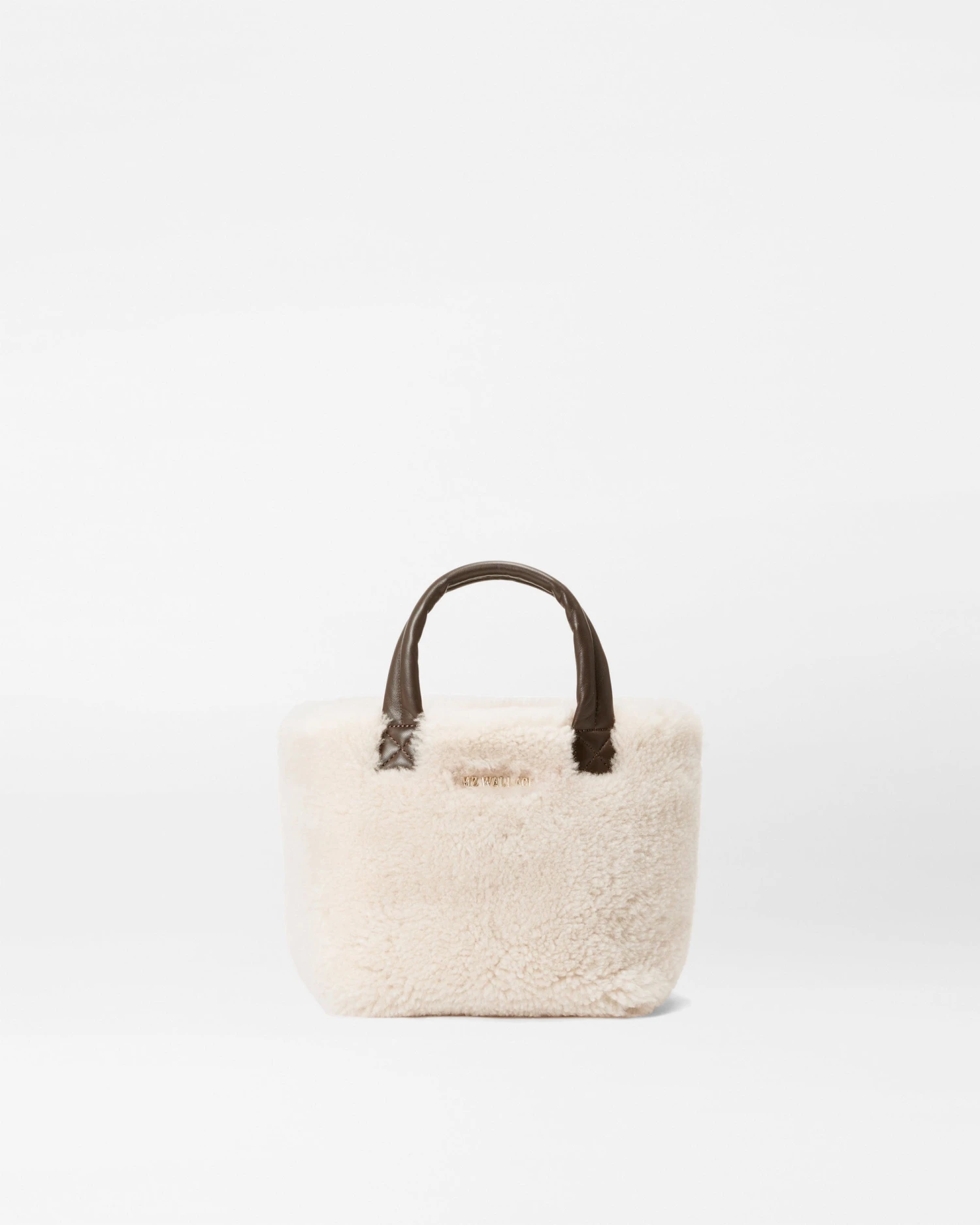 Shearling Micro Metro Tote Deluxe 1 Shearling Micro Metro Tote Deluxe