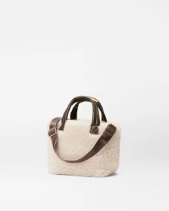 Shearling Micro Metro Tote Deluxe 6 Shearling Micro Metro Tote Deluxe -Fashion Trend Bag Store 1463N1960 A2