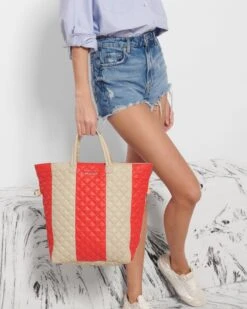 Atmosphere/Cherry Cabana Tote -Fashion Trend Bag Store 1467X1922 A11