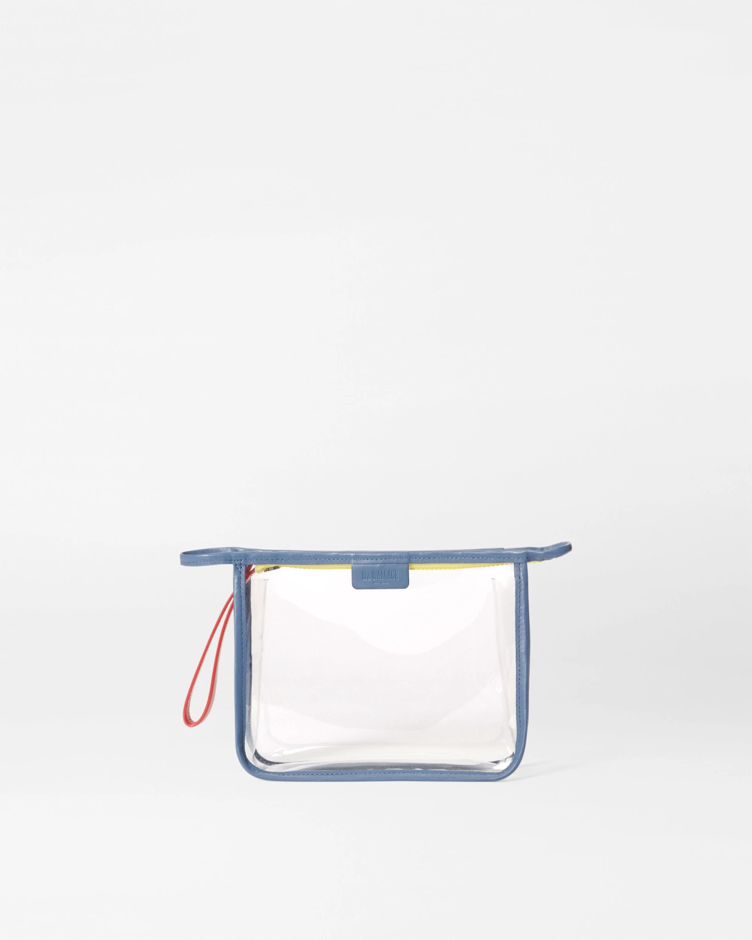 Clear/Denim Clear Small Metro Clutch 1 Clear/Denim Clear Small Metro Clutch