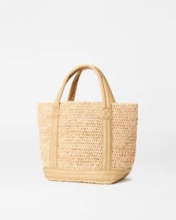 Raffia/Camel Small Raffia Tote 6 Raffia/Camel Small Raffia Tote -Fashion Trend Bag Store 1471N1914 A2