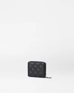 Black Rec Small Crosby Wallet -Fashion Trend Bag Store 1476C1590 A2