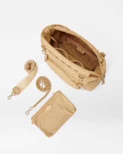 Camel Crosby Everywhere Tote -Fashion Trend Bag Store 1477C1986 A3