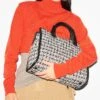 Boucle Medium Metro Box Tote