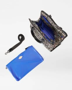 Midnight Sparkle Boucle Medium Metro Box Tote -Fashion Trend Bag Store 1479X1956 A3