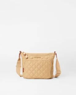 Camel Metro Scout Crossbody Deluxe