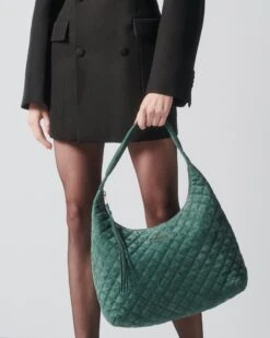 Peacock Large Metro Shoulder Bag -Fashion Trend Bag Store 1481N1954 A11