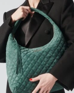 Peacock Large Metro Shoulder Bag -Fashion Trend Bag Store 1481N1954 A12