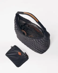 Black Large Metro Shoulder Bag -Fashion Trend Bag Store 1481X1590 A3