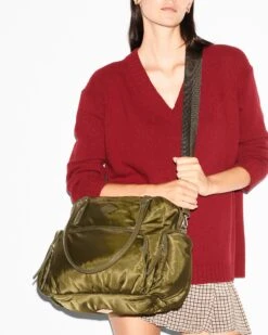 Moss Chelsea Shoulder Bag -Fashion Trend Bag Store 1485B1943 A12