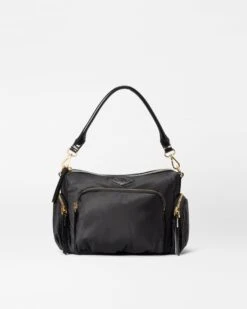 Black Small Chelsea Crossbody