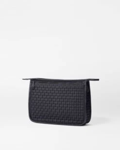 Black Woven Clutch -Fashion Trend Bag Store 1496N1590 A2