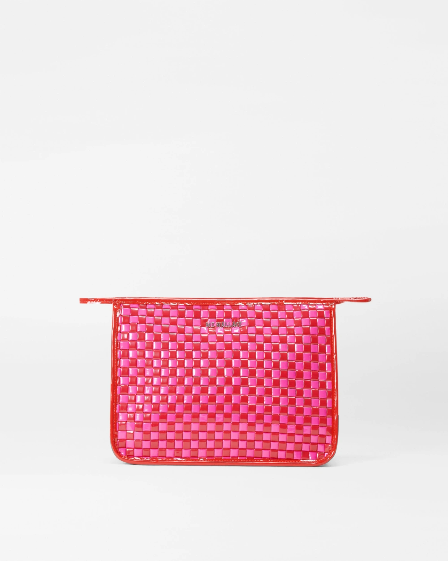 Candy Lacquer Woven Clutch 1 Candy Lacquer Woven Clutch