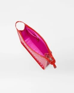 Candy Lacquer Woven Clutch 7 Candy Lacquer Woven Clutch -Fashion Trend Bag Store 1496n1952 A3