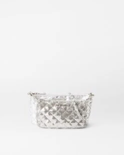 Silver Sequin Crosby Trois Crossbody
