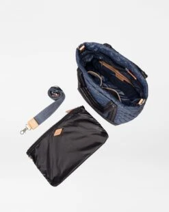 Navy & Black Small Empire Tote -Fashion Trend Bag Store 1512X1992 A3