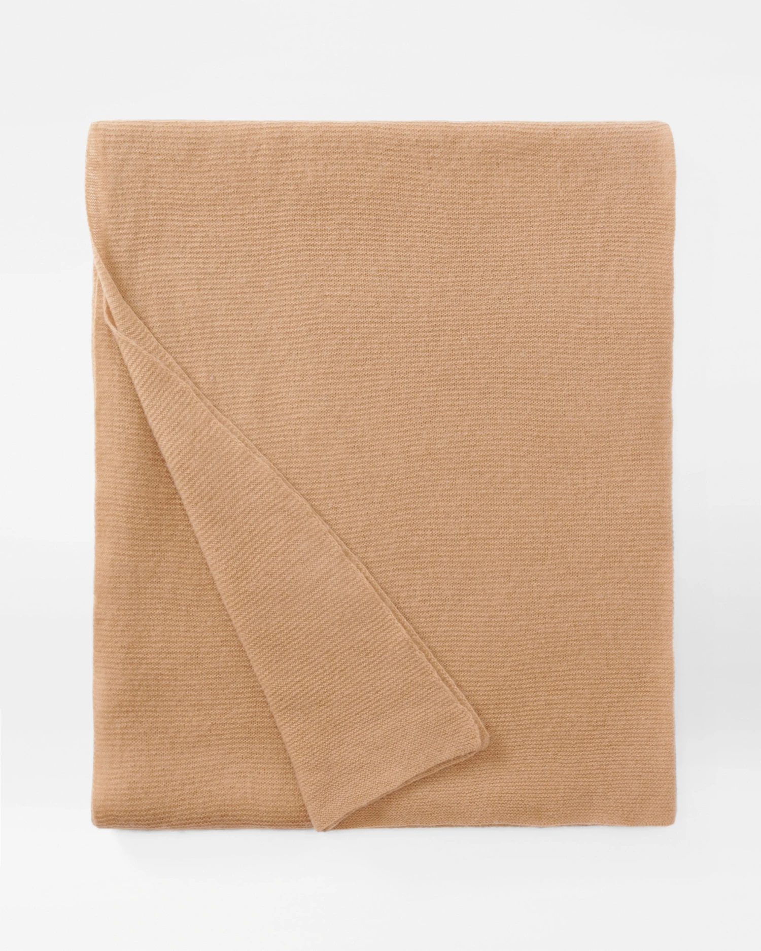 Camel Cashmere Travel Wrap 2 Camel Cashmere Travel Wrap - Image 2