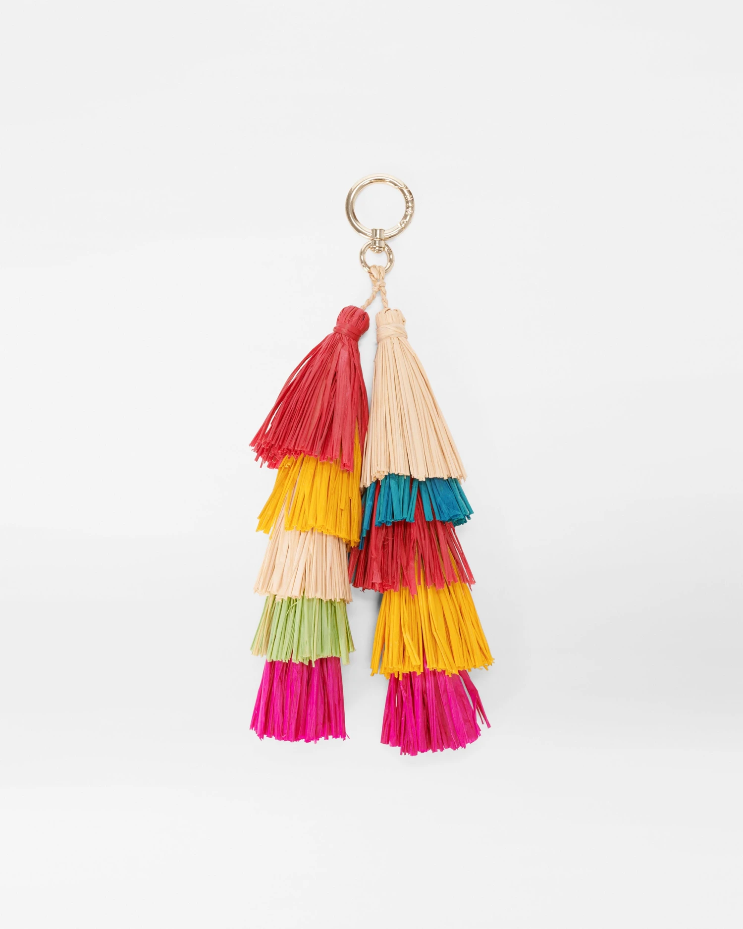 Multi Raffia Tassels 1 Multi Raffia Tassels