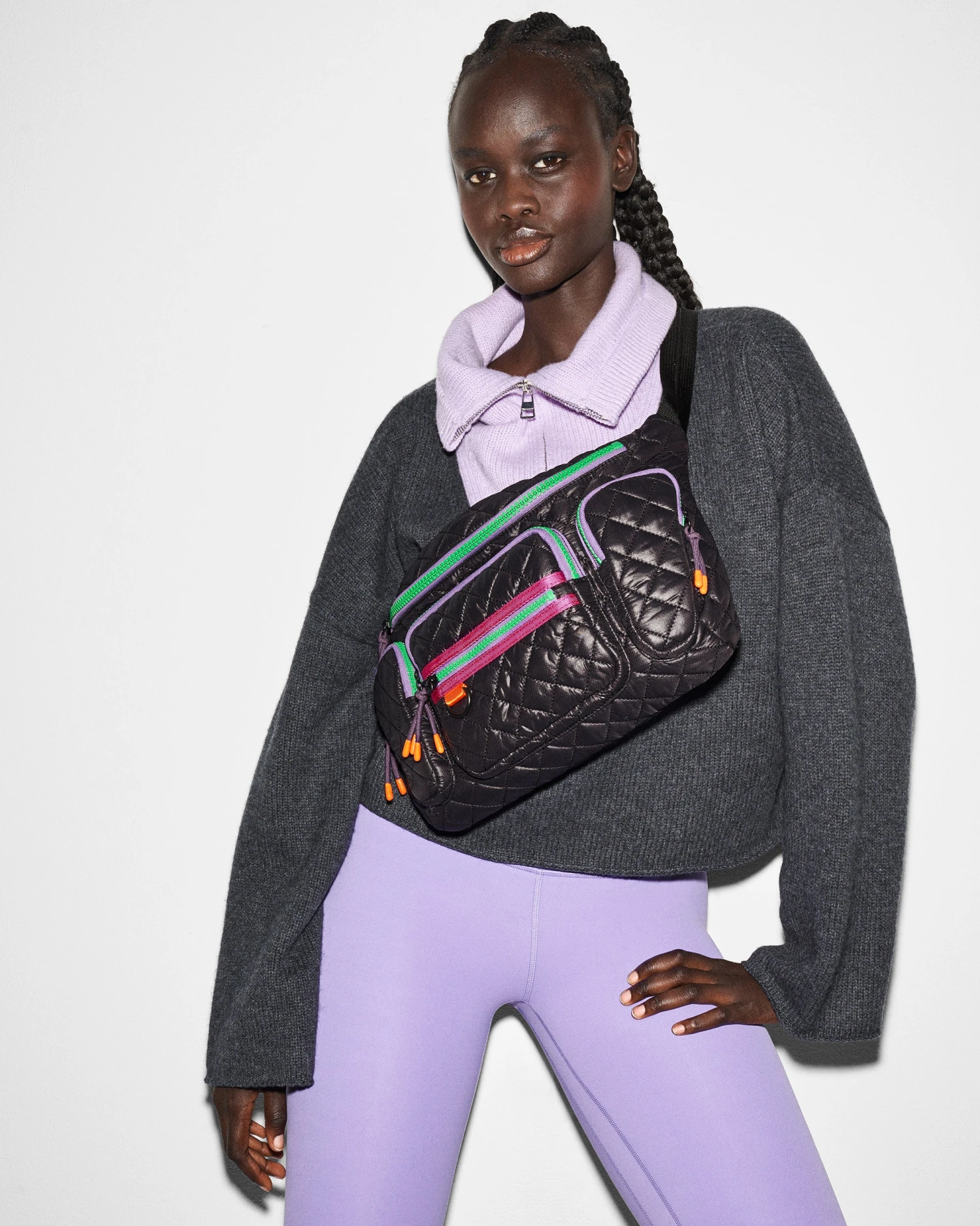 Black/Aura Limited Edition Metro Sling 2 Black/Aura Limited Edition Metro Sling - Image 2