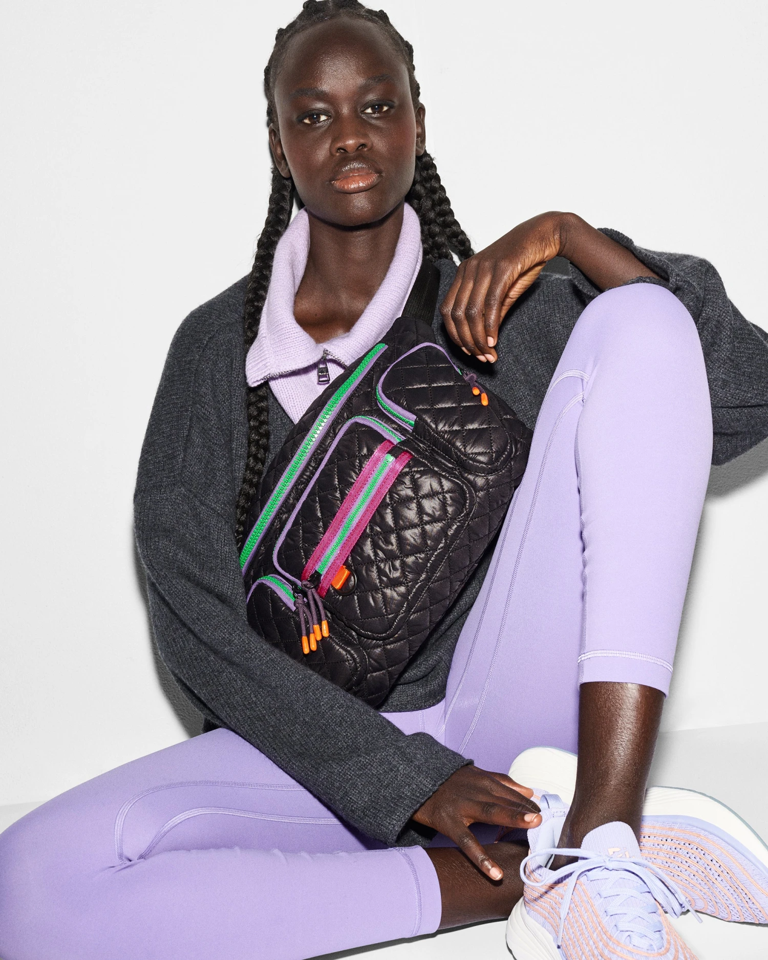 Black/Aura Limited Edition Metro Sling 5 Black/Aura Limited Edition Metro Sling - Image 5