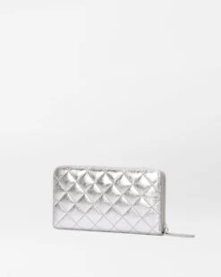 Silver Candy Long Zip Round Wallet 6 Silver Candy Long Zip Round Wallet -Fashion Trend Bag Store 1519c1961 A2
