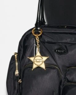 Roll Gold Star Charm 5 Roll Gold Star Charm -Fashion Trend Bag Store 1526N1994 A12