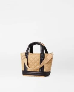 Camel & Black Mini Empire Tote -Fashion Trend Bag Store 1530X1980 A2