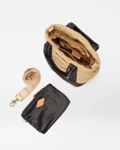 Camel & Black Mini Empire Tote -Fashion Trend Bag Store 1530X1980 A3