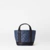 Navy & Black Mini Empire Tote