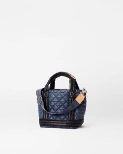 Navy & Black Mini Empire Tote -Fashion Trend Bag Store 1530X1992 A2