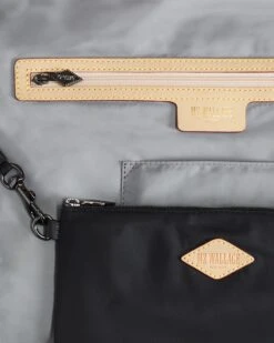 Black Small Bowery Traveler -Fashion Trend Bag Store 210810 MZWallace 1340B1598 A3