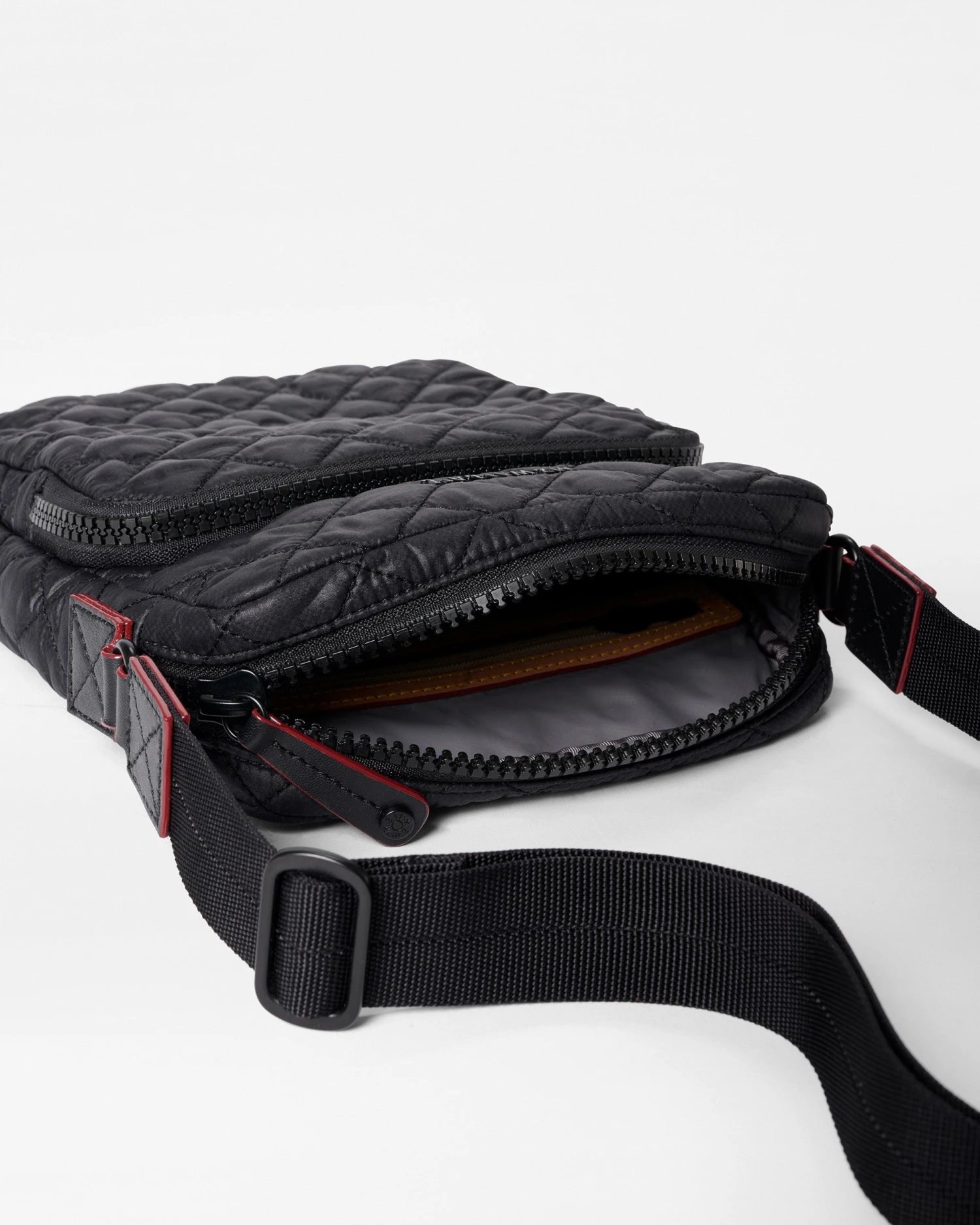 Black Large Metro Crossbody 4 Black Large Metro Crossbody - Image 4