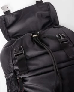 Black Bleecker Large Rucksack -Fashion Trend Bag Store AW21 Aug 1321B1710 A4