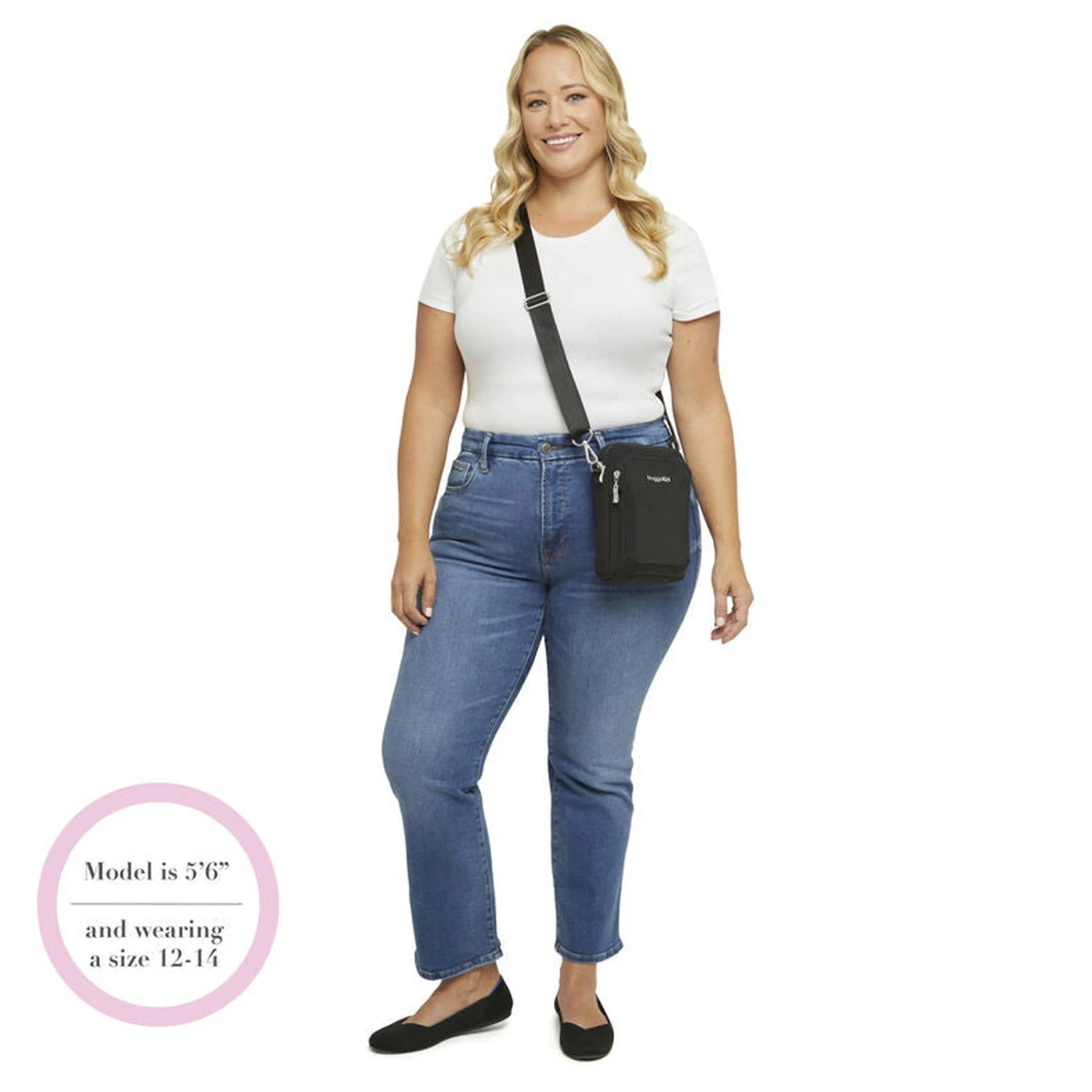 Baggallini Modern Everywhere Explorer Crossbody 12 Baggallini Modern Everywhere Explorer Crossbody - Image 12