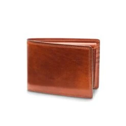 Bosca Dolce Leather Credit Wallet With ID Passcase