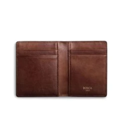 Bosca Dolce Leather Deluxe Front Pocket Wallet With Magnetic Clip -Fashion Trend Bag Store Bosca Dolce Leather Deluxe Front Pocket Wallet with Magnetic Clip 5