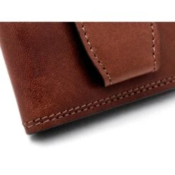 Bosca Dolce Leather Deluxe Front Pocket Wallet With Magnetic Clip -Fashion Trend Bag Store Bosca Dolce Leather Deluxe Front Pocket Wallet with Magnetic Clip 7