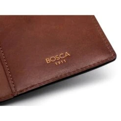 Bosca Dolce Leather Deluxe Front Pocket Wallet With Magnetic Clip -Fashion Trend Bag Store Bosca Dolce Leather Deluxe Front Pocket Wallet with Magnetic Clip 8
