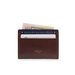 Bosca Dolce Leather Weekend Wallet -Fashion Trend Bag Store Bosca Dolce Leather Weekend Wallet 5