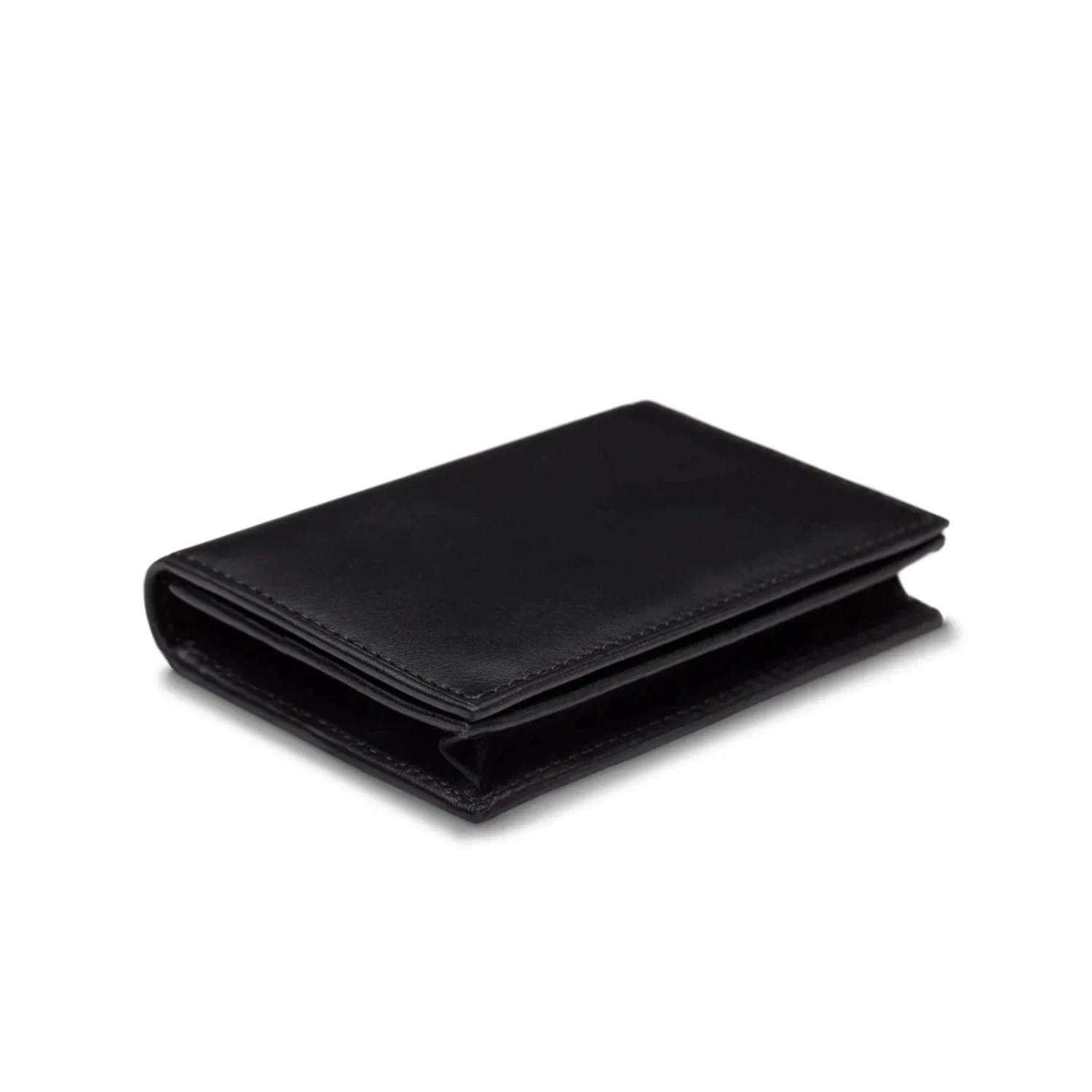 Bosca Nappa Leather Full Gusset, 2 Pocket Card Case With ID 3 Bosca Nappa Leather Full Gusset, 2 Pocket Card Case With ID - Image 3