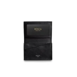 Bosca Nappa Leather Full Gusset, 2 Pocket Card Case With ID 10 Bosca Nappa Leather Full Gusset, 2 Pocket Card Case With ID -Fashion Trend Bag Store Bosca Nappa Leather Full Gusset 2 Pocket Card Case with ID 4