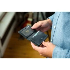 Bosca Nappa Leather Full Gusset, 2 Pocket Card Case With ID 12 Bosca Nappa Leather Full Gusset, 2 Pocket Card Case With ID -Fashion Trend Bag Store Bosca Nappa Leather Full Gusset 2 Pocket Card Case with ID 6